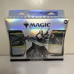 MTG Magic: The Gathering Final Fantasy Starter Kit : 2X Decks: Cloud & Sephiroth - Image 1