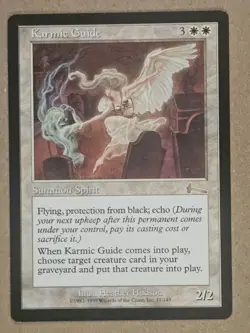 Karmic Guide - Urza's Legacy - Near Mint | MTG - Image 1
