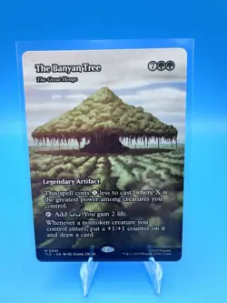 The Banyan Tree (Borderless) Avatar: The Last Airbender: Eternal-Legal Regular - Image 1