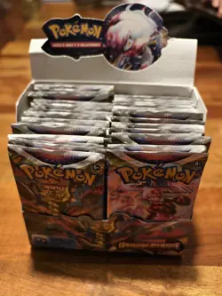 x10 Booster Cartes Pokemon Epee et Bouclier 11 EB11 Origine Perdue FR NEUF - Image 2