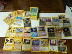 200+ Pokemon Cards Neo Genesis Destiny Revelation Discovery WOTC Holos Bulk Lot - Image 2