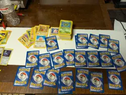 200+ Pokemon Cards Neo Genesis Destiny Revelation Discovery WOTC Holos Bulk Lot - Image 3