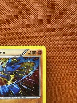 Pokemon TCG • 2016 • Lucario XY140 • Holo Rare Black Star Promo • NM 1124 - Image 3
