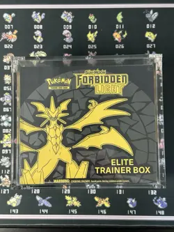 2018 Pokemon Sun & Moon Forbidden Light Factory Sealed ETB Elite Trainer Box - Image 1