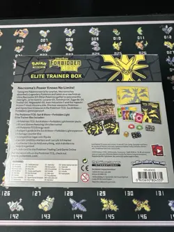 2018 Pokemon Sun & Moon Forbidden Light Factory Sealed ETB Elite Trainer Box - Image 4