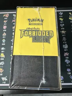 2018 Pokemon Sun & Moon Forbidden Light Factory Sealed ETB Elite Trainer Box - Image 5