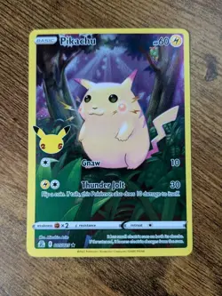 Pokemon TCG - Pikachu 005/025 Celebrations Holo - NEAR MINT - Image 1