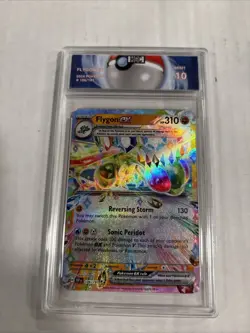 2024 Pokemon Flygon Ex #106 HGC 10 (sb3) - Image 1