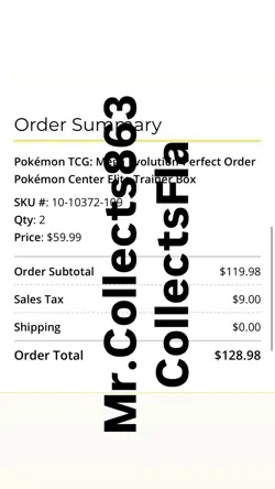 🔥PRESALE🔥Perfect Order Pokemon Center Elite Trainer Box ETB ✅CONFIRMED✅ 3/27 - Image 3