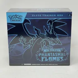 Pokemon Mega Evolution Phantasmal Flames Elite Trainer Box ETB Sealed - Image 2