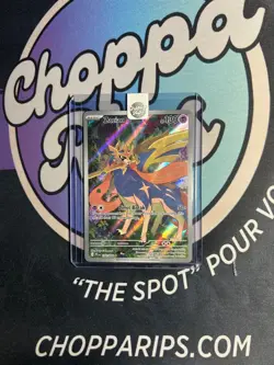Pokemon Phantasmal Flames Zacian Full Art Illustration Rare Holo #100/094 - Image 1