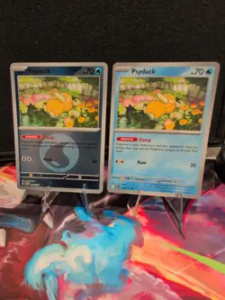 POKEMON Ascended Heroes Psyduck Reverse Holo And Paper 039/217 NM - Image 1