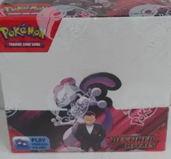 2025 Pokemon Scarlet & Violet Destined Rivals Factory Sealed Booster Box - Image 1