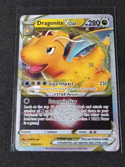 Dragonite VSTAR Ultra Rare Pokemon GO 050/078 NM - Image 4