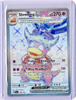 Pokemon TCG Slowking ex 238/193 Paldea Evolved Full Art Ultra Rare NM - Image 1