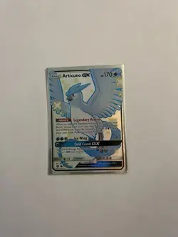 Pokemon TCG Articuno GX SV54/SV94 Hidden Fates Shiny Vault Holo 2019 - Image 1