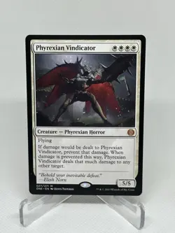 MTG Phyrexian Vindicator, NM-Mint, English Phyrexia: All Will Be One - Image 1