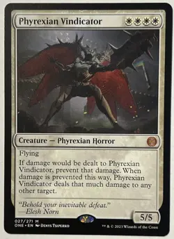 MTG Phyrexian Vindicator-Phyrexia: All Will Be One NM-M - Image 1