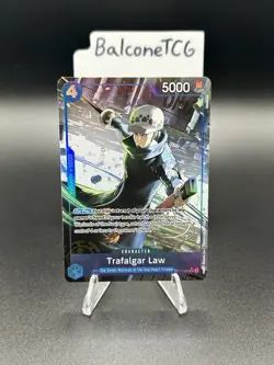 One Piece Trafalgar Law ST17-002 (Alternate Art) Premium Booster The Best Vol 2 - Image 2