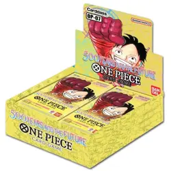 One Piece Trading Card Game: OP-07 500 Years in the Future Booster Box - Image 1