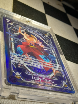 NM Luffy-Tarou ONE PIECE TCG Eng ST18-005 A Fist of Divine Speed - Image 4