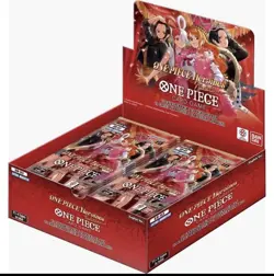 One Piece HEROINES EDITION [EB-03] Booster Box ENGLISH SEALED presale ships 2/20 - Image 1