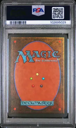 1994 MAGIC: THE GATHERING REVISED GUARDIAN ANGEL PSA 8 - Image 2