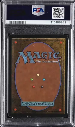 1994 MAGIC: THE GATHERING REVISED TUNDRA PSA 8 - Image 2