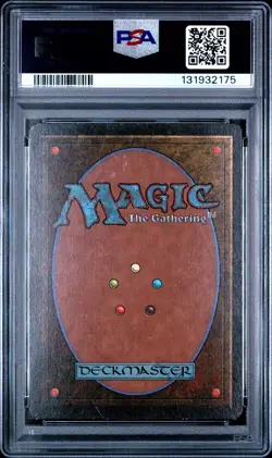 1994 MAGIC THE GATHERING REVISED TAIGA PSA 8 - Image 2