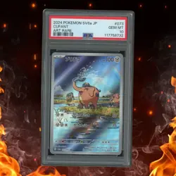 Pokemon Night Wanderer Japanese CUFANT 073/064 Art Rare PSA 10 - Image 1