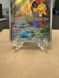 Pokemon Card Armarouge 203/198 Scarlet & Violet Base Illustration Rare Near Min - Image 3