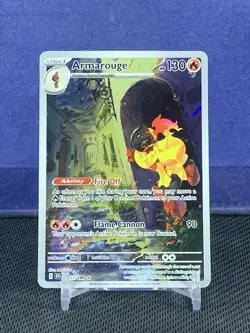 Armarouge Illustration Rare SV01: Scarlet & Violet Base Set 203/198 Pokemon TCG - Image 1