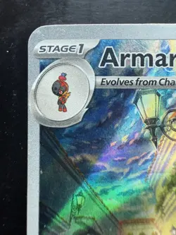 Pokemon Armarouge 203/198 SV01: Scarlet & Violet Base Set Illustration Rare (LP) - Image 2