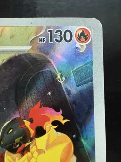 Pokemon Armarouge 203/198 SV01: Scarlet & Violet Base Set Illustration Rare (LP) - Image 3