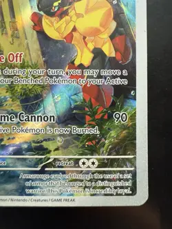 Pokemon Armarouge 203/198 SV01: Scarlet & Violet Base Set Illustration Rare (LP) - Image 5