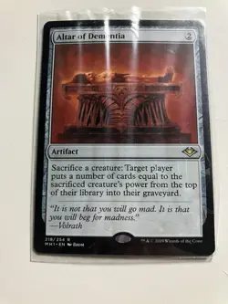 MTG Altar of Dementia - Modern Horizons #218 - Image 1