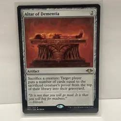 MTG Altar of Dementia - Modern Horizons #218 - Image 1