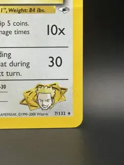 Lt. Surge's Fearow 007/132 Gym Heroes Holo - Pokemon TCG - HP/DMG - Image 4
