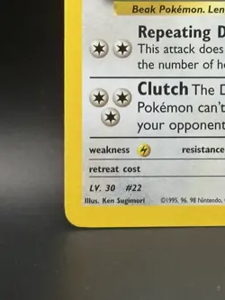Lt. Surge's Fearow 007/132 Gym Heroes Holo - Pokemon TCG - HP/DMG - Image 5