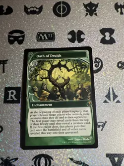 MTG - Oath of Druids (Future Sight) Mystery Booster 2 Regular NM - Image 1
