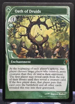 Oath of Druids #212 Mystery Booster 2 Future Sight Regular Mythic - Image 1