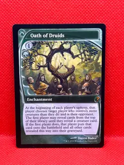 MTG Oath of Druids(Future Sight) Mystery Booster 2 Regular - Image 1