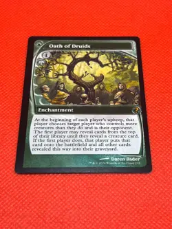 MTG Oath of Druids(Future Sight) Mystery Booster 2 Regular - Image 2
