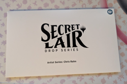 **Sealed Secret Lair Artist Series: Chris Rahn - Non-Foil** Magic MTG Sealed New - Image 2