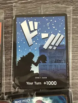 Devil Fruit Vol. 3 Trafalgar Law SEALED DON!! Card & Card Sleeves One Piece TCG - Image 3