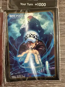 Devil Fruit Vol. 3 Trafalgar Law SEALED DON!! Card & Card Sleeves One Piece TCG - Image 4