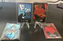 Devil Fruit Vol. 3 Trafalgar Law SEALED DON!! Card & Card Sleeves One Piece TCG - Image 1
