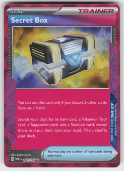 Secret Box ACE SPEC Rare SV06: Twilight Masquerade 163/167 Pokemon - Image 1