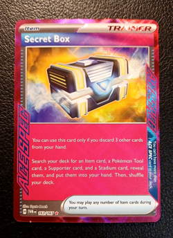 Pokemon TCG, Secret Box ACE SPEC Trainer-Item Sv06 Twilight Masquerade 163/167 - Image 1