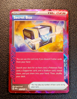 Pokemon TCG, Secret Box ACE SPEC Trainer-Item Sv06 Twilight Masquerade 163/167 - Image 2